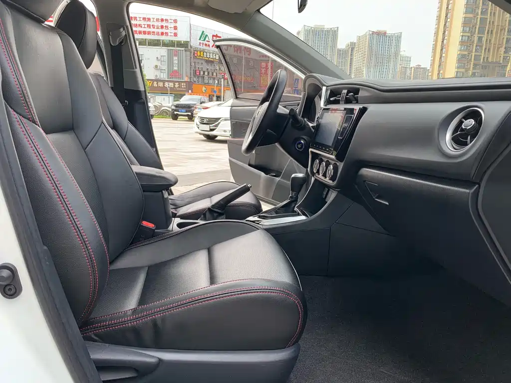 Toyota Levin 2017 Facelift 185T CVT Elite Edition China VI