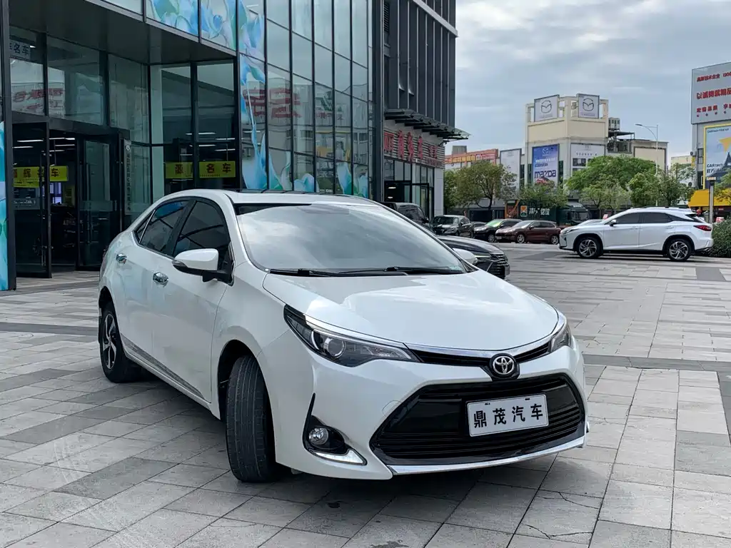 Toyota Levin 2017 Facelift 185T CVT Elite Edition China VI