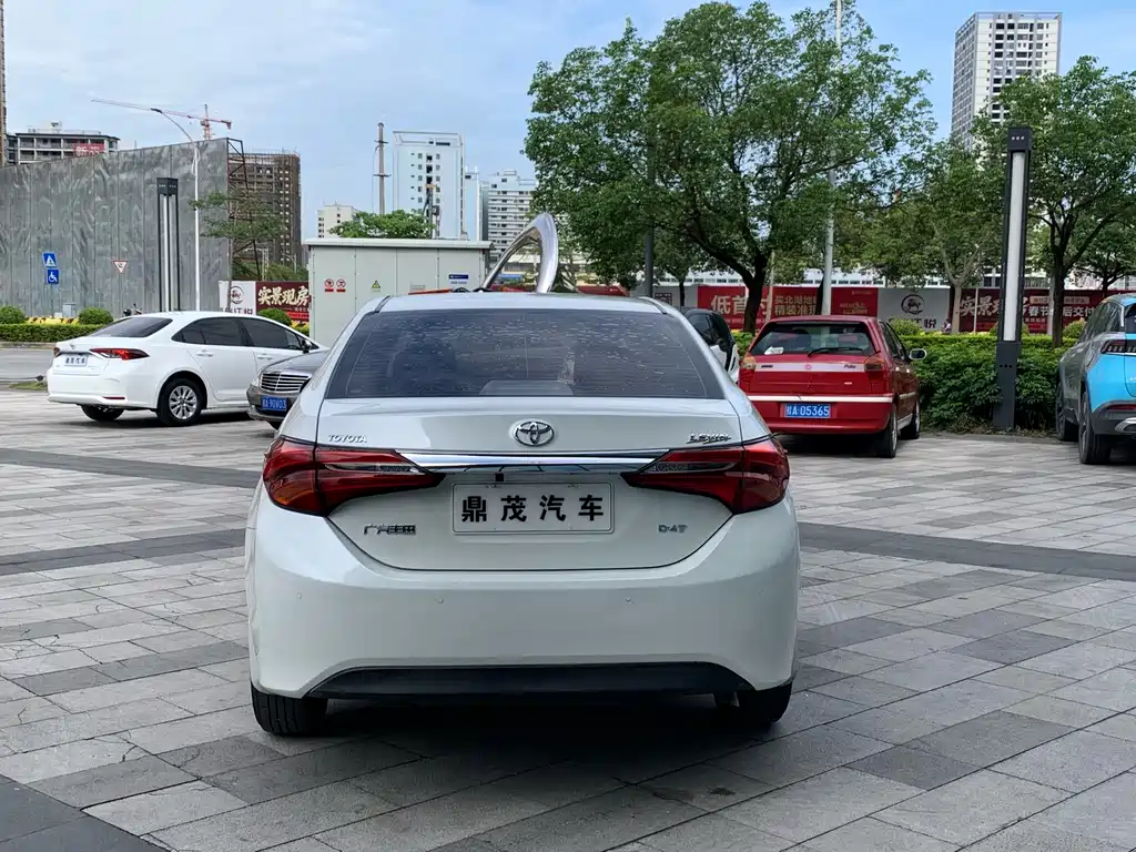 Toyota Levin 2017 Facelift 185T CVT Elite Edition China VI