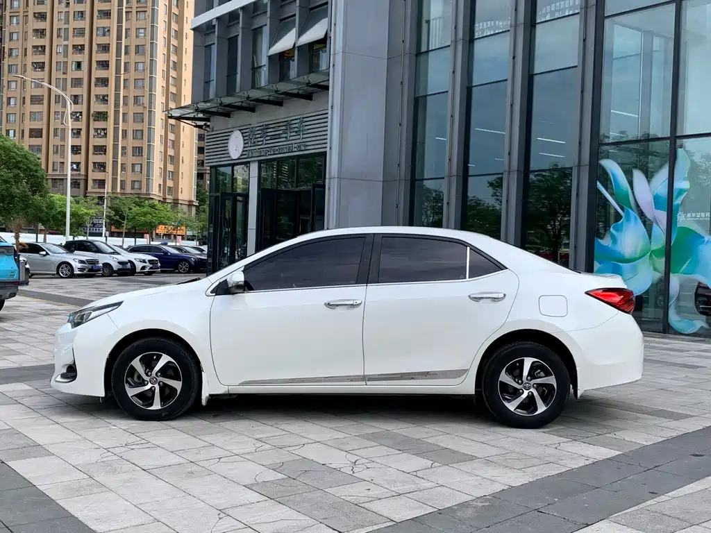 Toyota Levin 2017 Facelift 185T CVT Elite Edition China VI