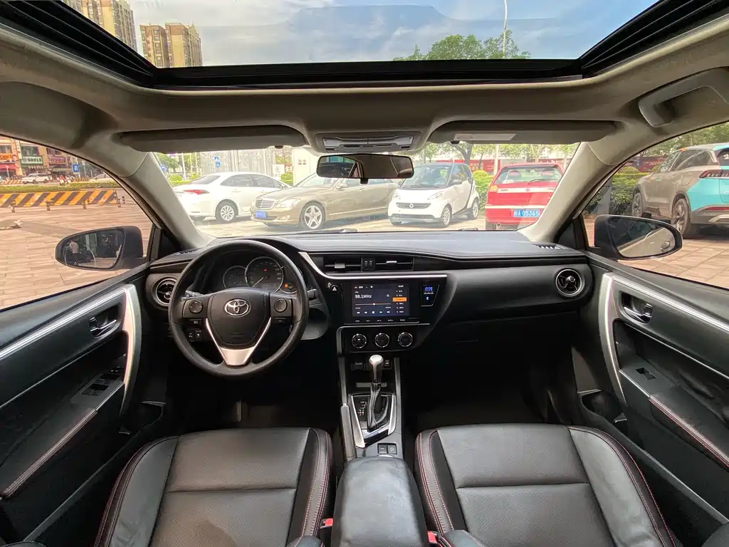 Toyota Levin 2017 Facelift 185T CVT Elite Edition China VI