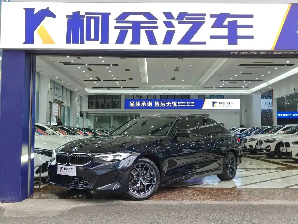 BMW 3 Series 2025 330Li M Sport Black Package