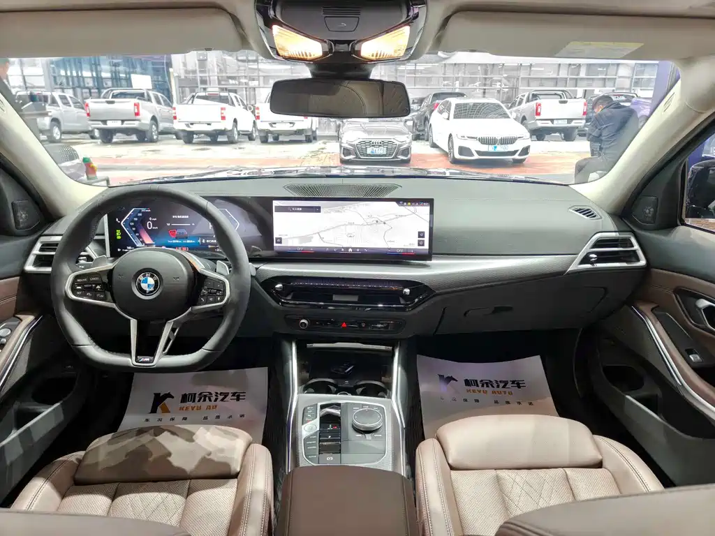 BMW 3 Series 2025 330Li M Sport Black Package