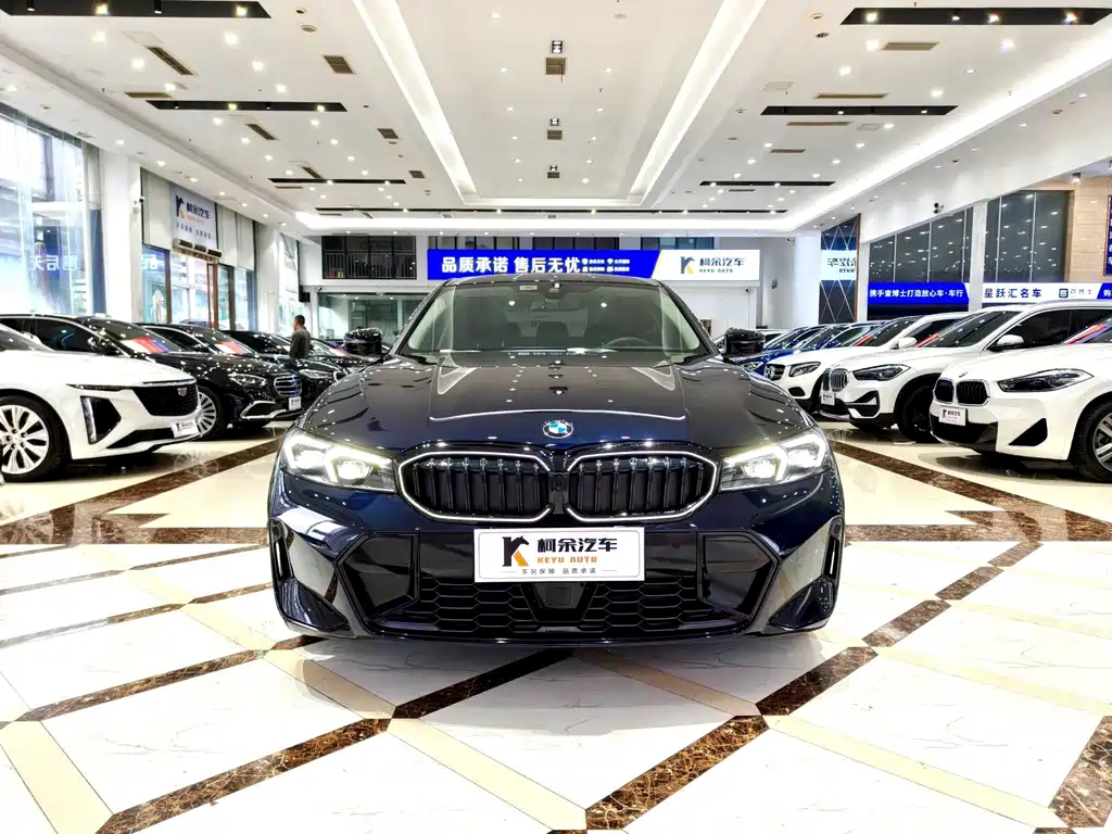 BMW 3 Series 2025 330Li M Sport Black Package
