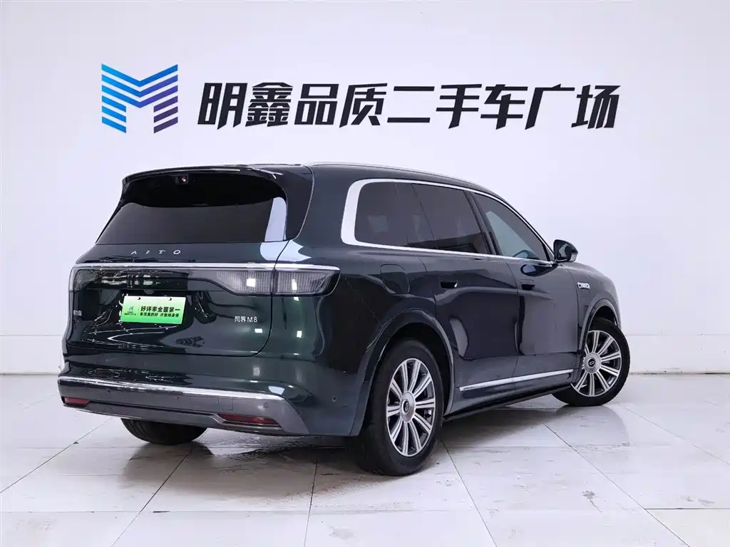AITO M8 2025 EREV Max+ 53.4kWh 5-Seater (192-Line LiDAR)