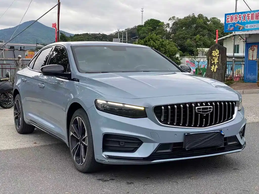 Geely Xingrui 2021 2.0TD Elite