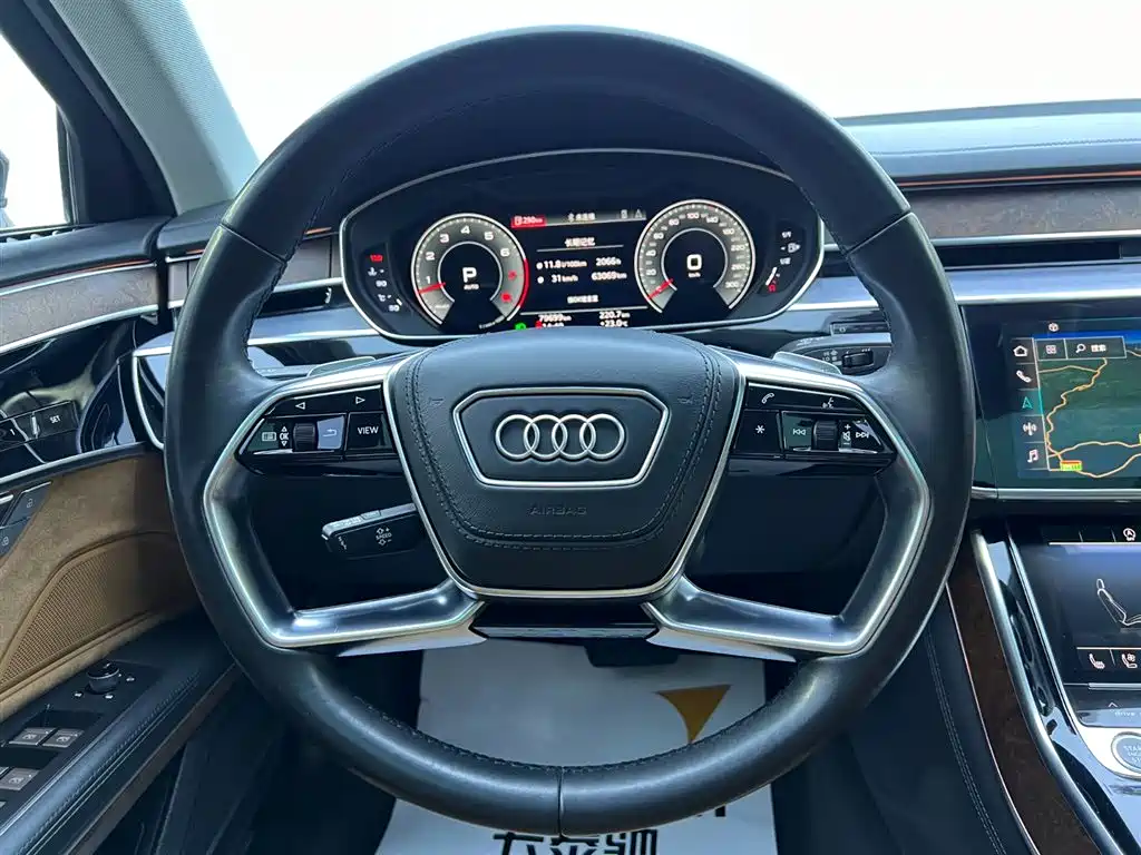 Audi A8 2021 A8L 55 TFSI quattro Luxury Edition