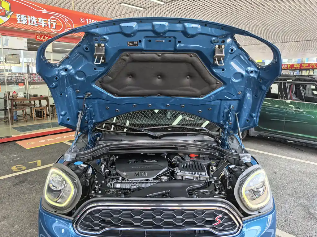 MINI Countryman 2018 2.0T COOPER S ALL4 Artist