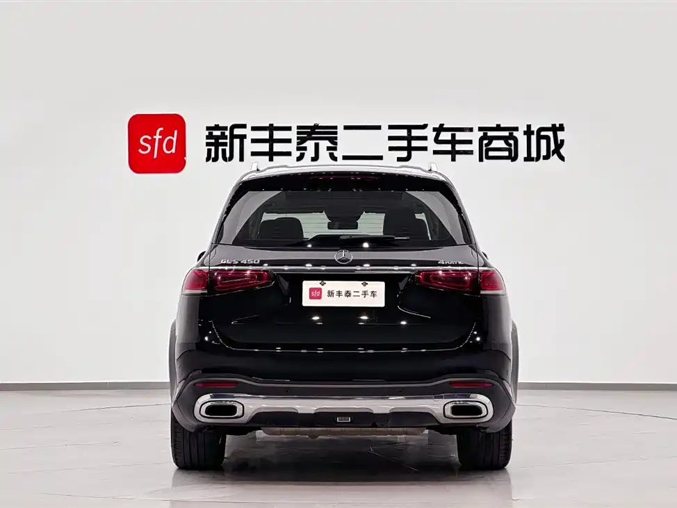 Mercedes-Benz GLS 450 4MATIC 2021 Facelift Elegant