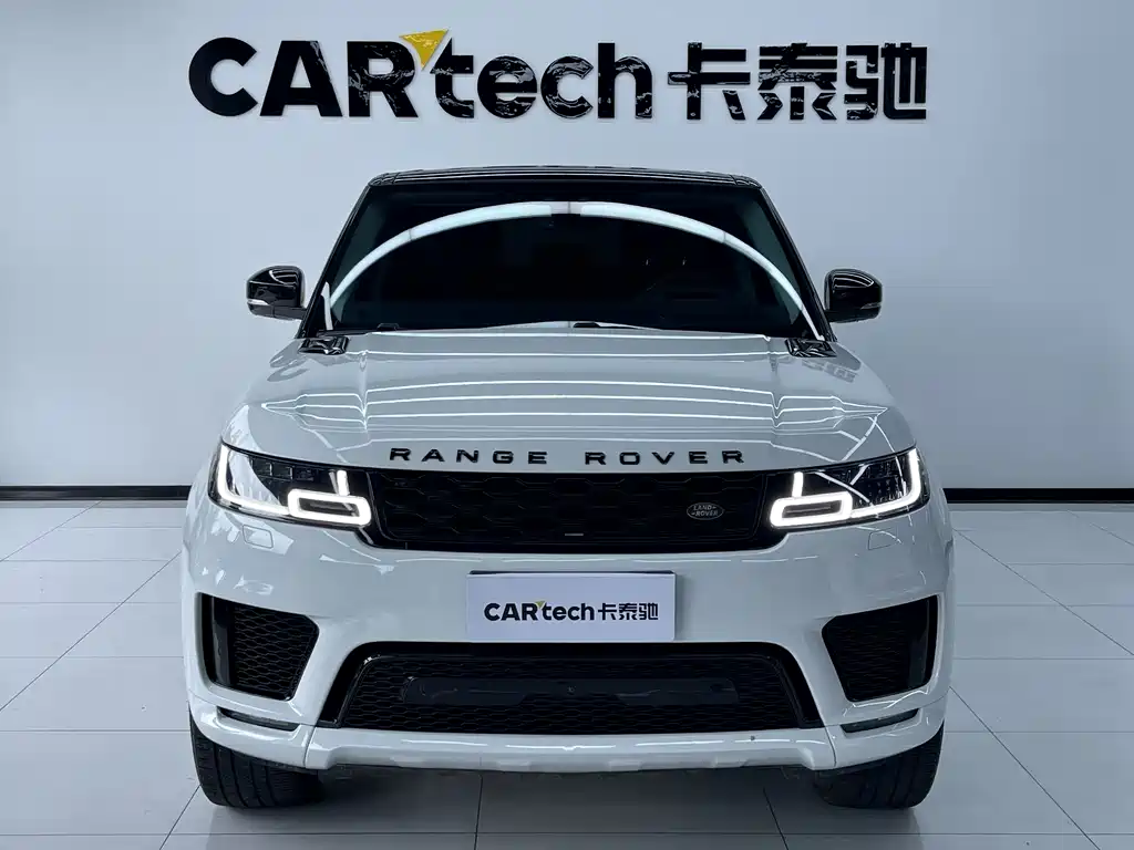 Range Rover Sport 2021 3.0 L6 Black Edition