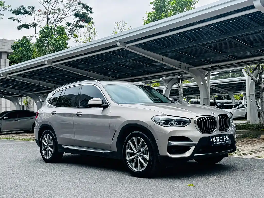 BMW X3 2020 xDrive25i Luxury Package