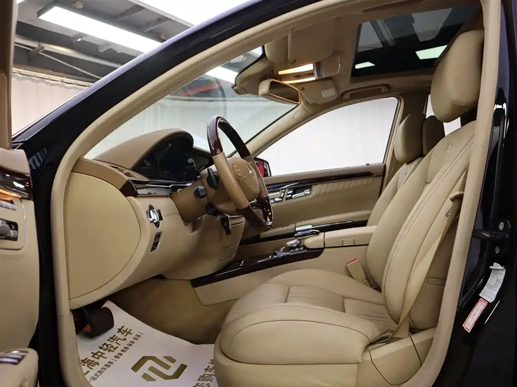 Mercedes-Benz S-Class 2010 S 600 L