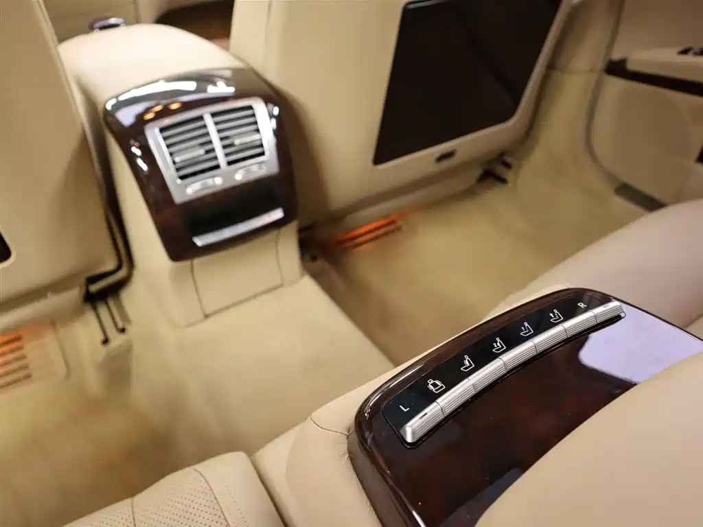 Mercedes-Benz S-Class 2010 S 600 L