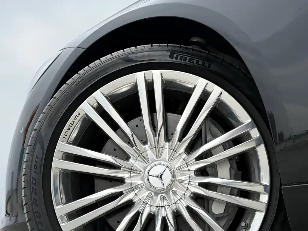 Mercedes-Maybach S-Class 2021 S 580 4MATIC