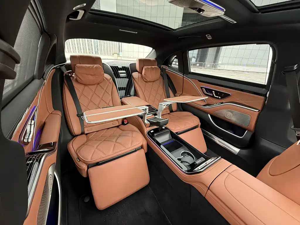 Mercedes-Maybach S-Class 2021 S 580 4MATIC