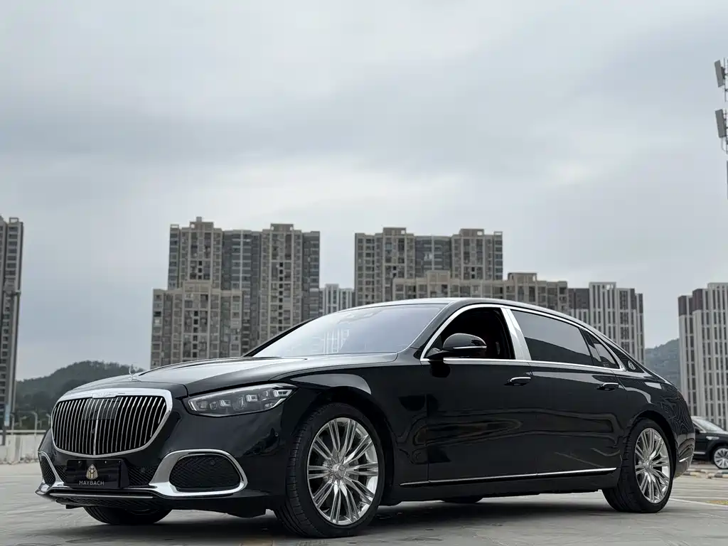 Mercedes-Maybach S-Class 2021 S 580 4MATIC
