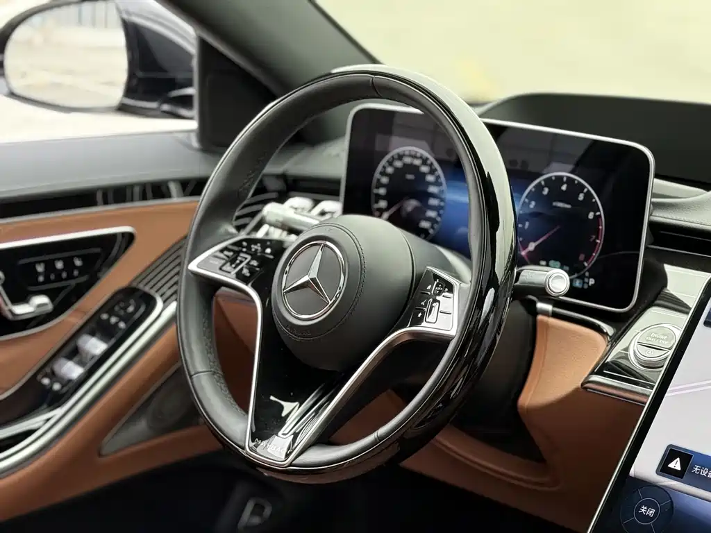 Mercedes-Maybach S-Class 2021 S 580 4MATIC