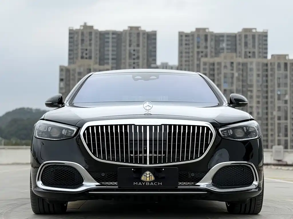 Mercedes-Maybach S-Class 2021 S 580 4MATIC