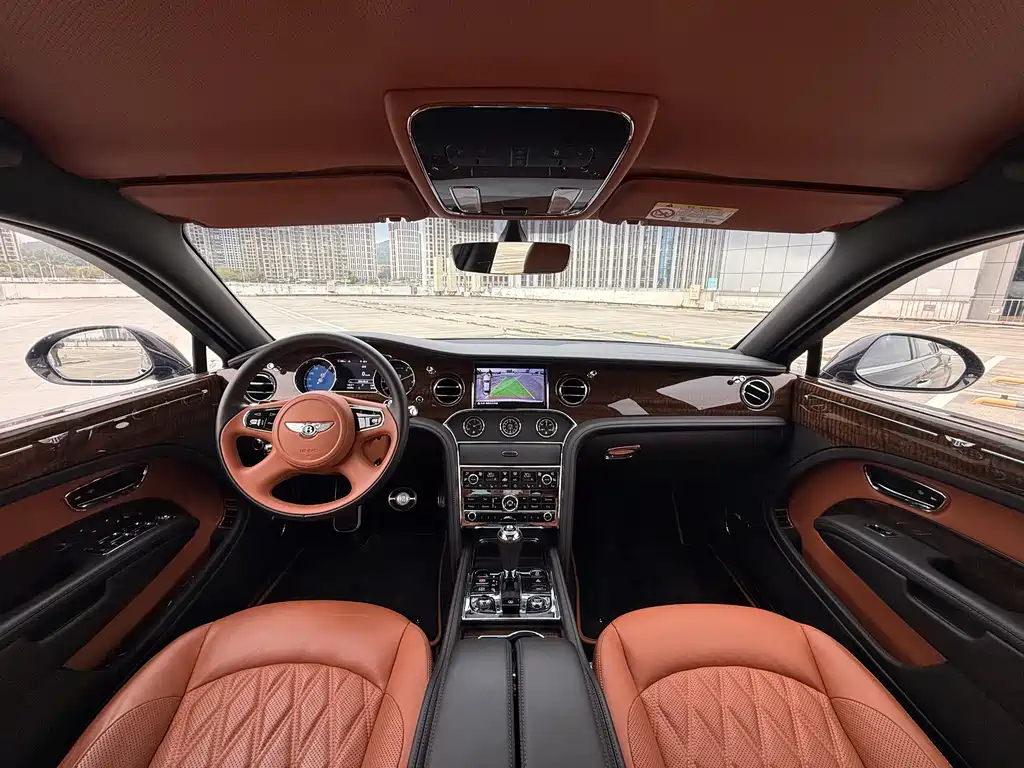 Bentley Mulsanne 2017 6.8T Long Wheelbase Edition