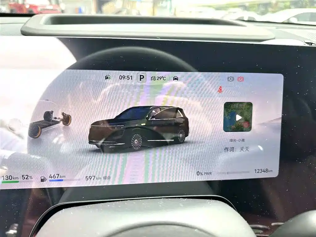 AITO M8 2025 EREV Max+ 53.4kWh 6-Seater with 192-Line LiDAR