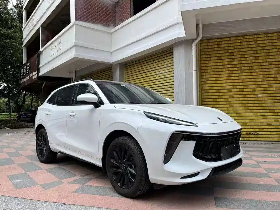 Forthing T5 EVO 2021 1.5TD DCT Platinum Edition Heat Wave