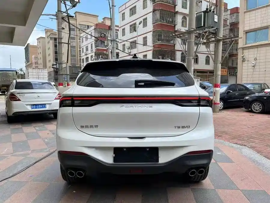 Forthing T5 EVO 2021 1.5TD DCT Platinum Edition Heat Wave