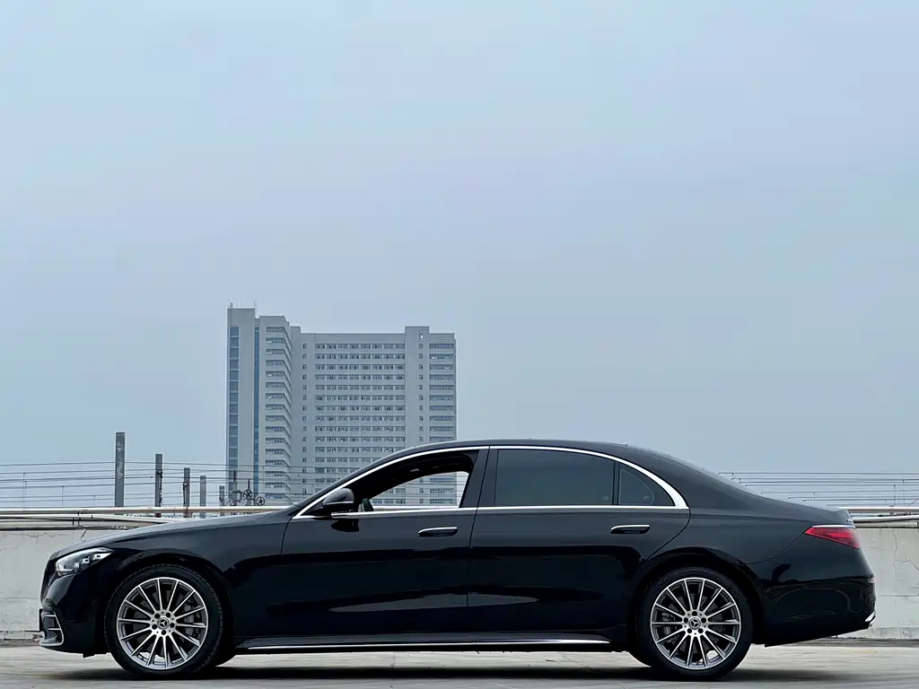 Mercedes-Benz S-Class 2026 S 450 L 4MATIC