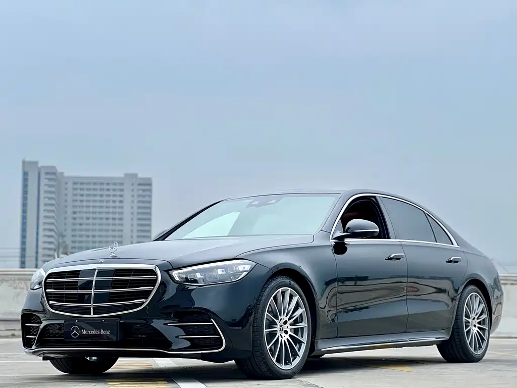 Mercedes-Benz S-Class 2026 S 450 L 4MATIC
