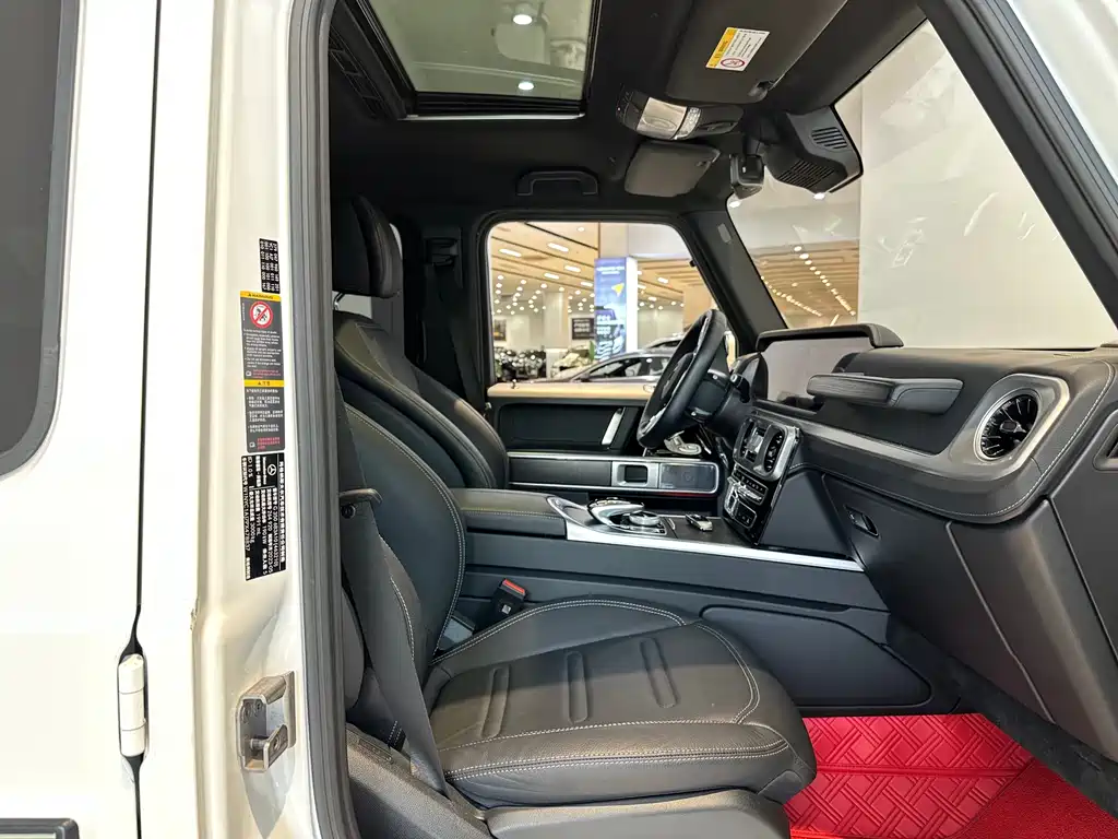 Mercedes-Benz G-Class 2022 G 350