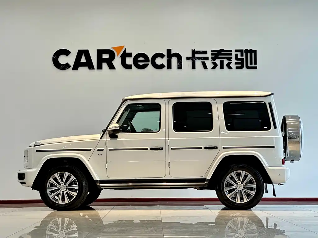 Mercedes-Benz G-Class 2022 G 350