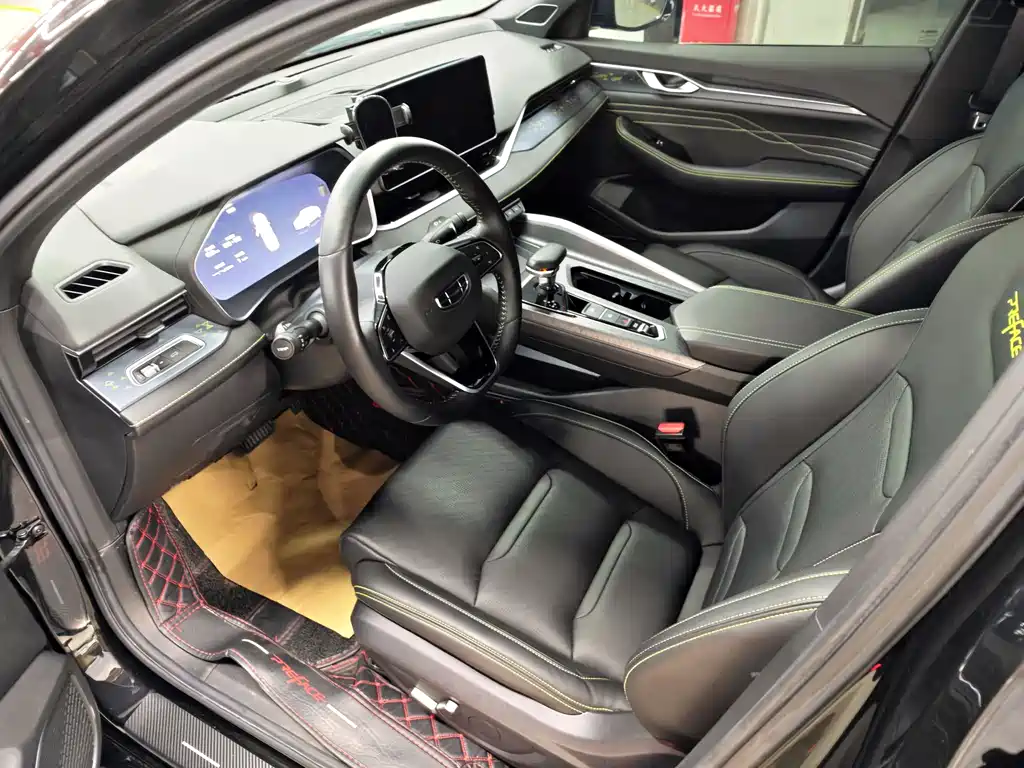 Geely Emgrand L 2023 1.5TD Kunlun Edition