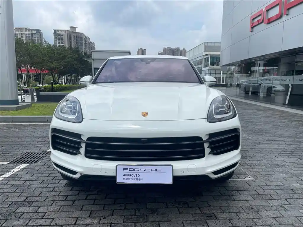 Porsche Cayenne 2023 3.0T Platinum Edition