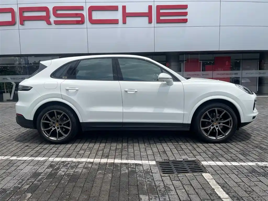 Porsche Cayenne 2023 3.0T Platinum Edition