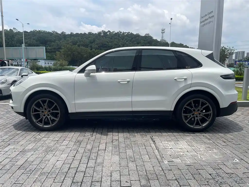 Porsche Cayenne 2023 3.0T Platinum Edition