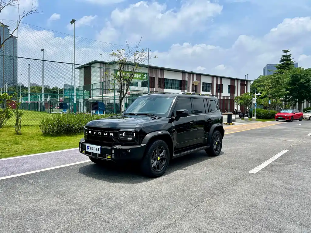 Jetour Traveler 2023 2.0T 4WD Cross PRO+
