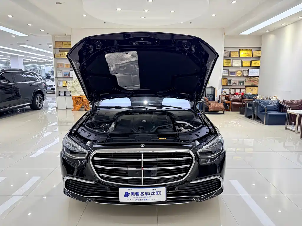 Mercedes-Benz S-Class 2024 S 400 L Business Edition