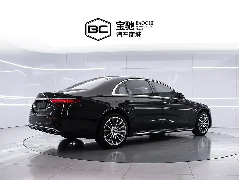 Mercedes-Benz S-Class 2023 S 450 L 4MATIC