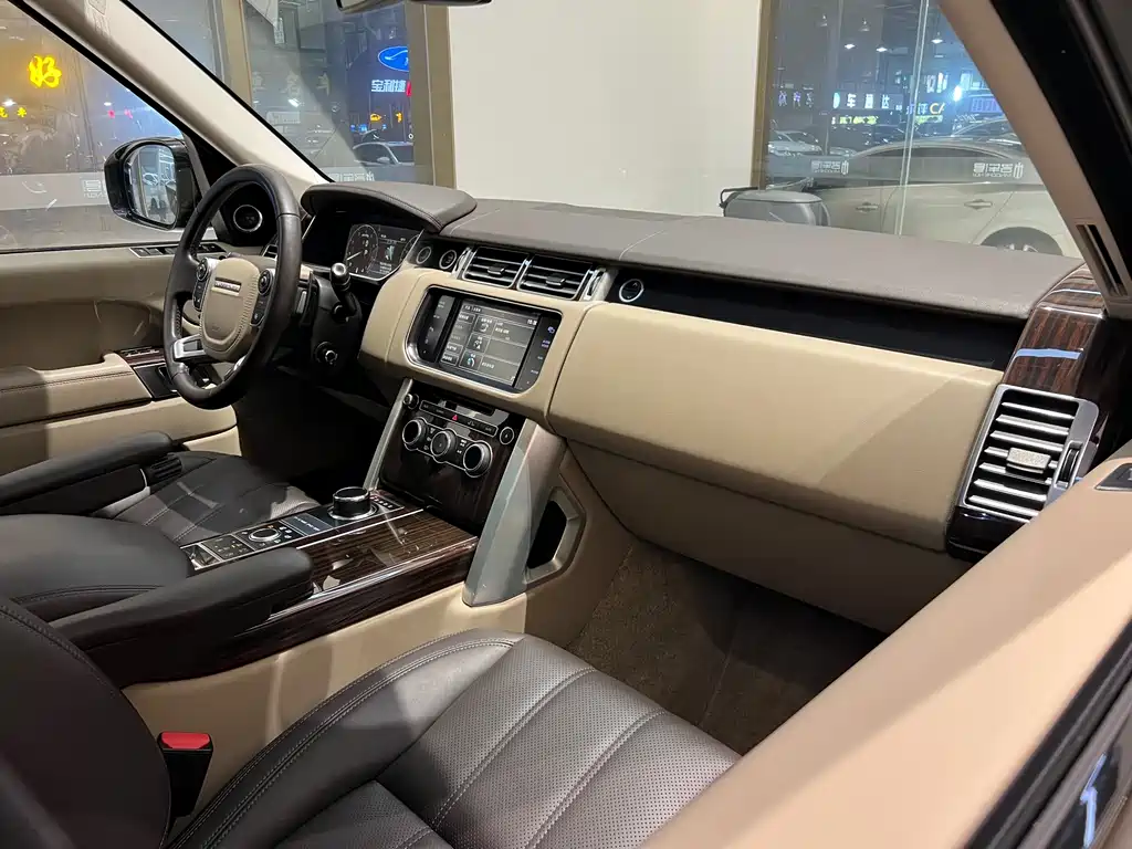 Land Rover Range Rover 2014 3.0 SC V6 Vogue