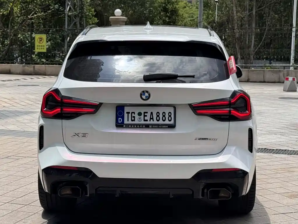 BMW X3 2022 xDrive30i Premium M Sport Night Package