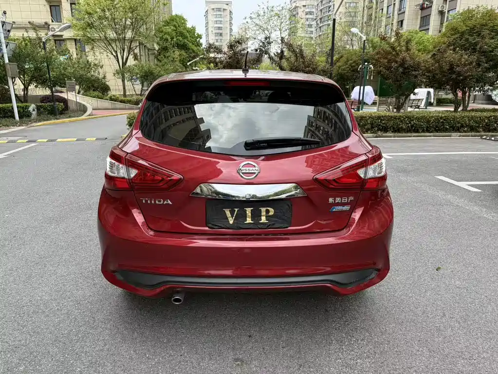 Nissan Tiida 2019 1.6L CVT Cool Motion Edition