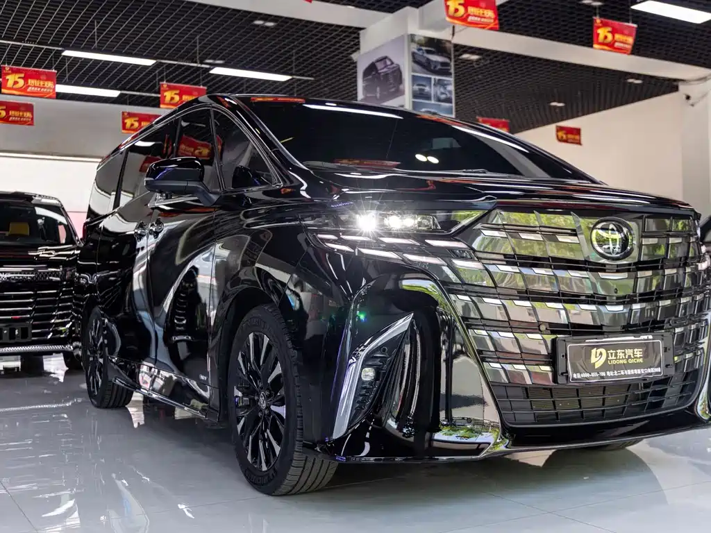 Alphard 2026 2.5L Automatic