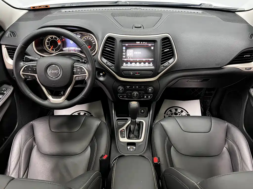 Jeep Cherokee 2017 2.4L Limited