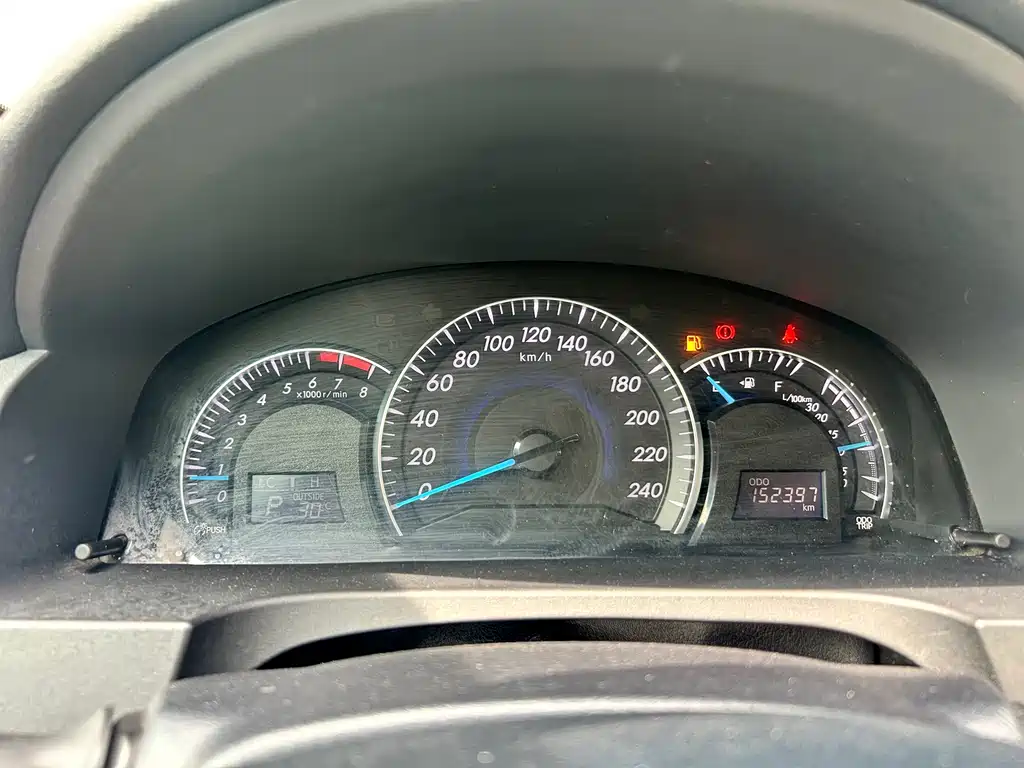 Camry 2012 2.0G Luxury Edition