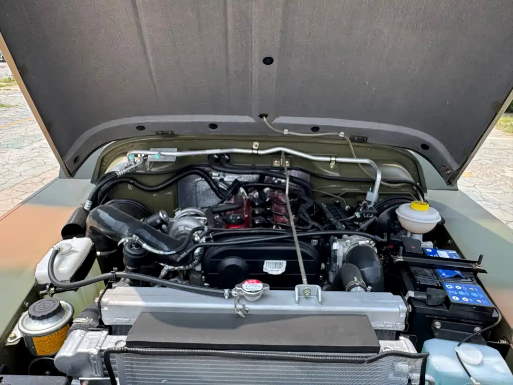 212 Classic 2023 Sniper 2.4T Manual Enhanced Edition