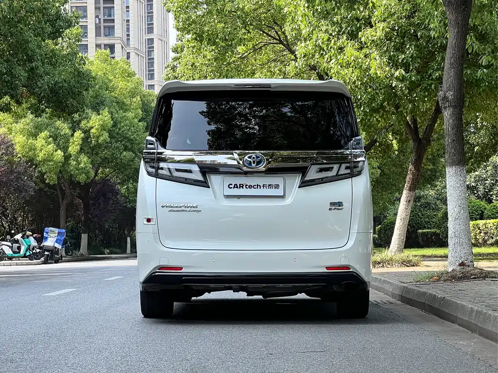 Toyota Vellfire 2019 Hybrid 2.5L HV Premium Edition