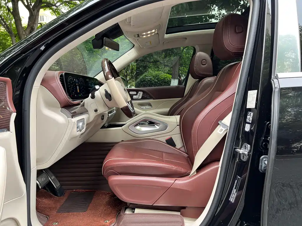Mercedes-Maybach GLS 2021 GLS 480 4MATIC