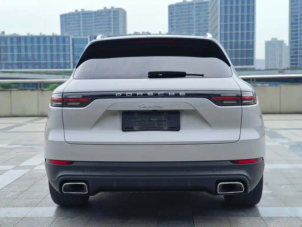 Porsche Cayenne 2018