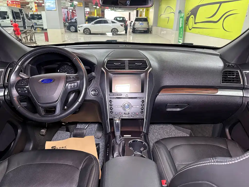 Explorer (Imported) 2017 2.3T Elite Edition