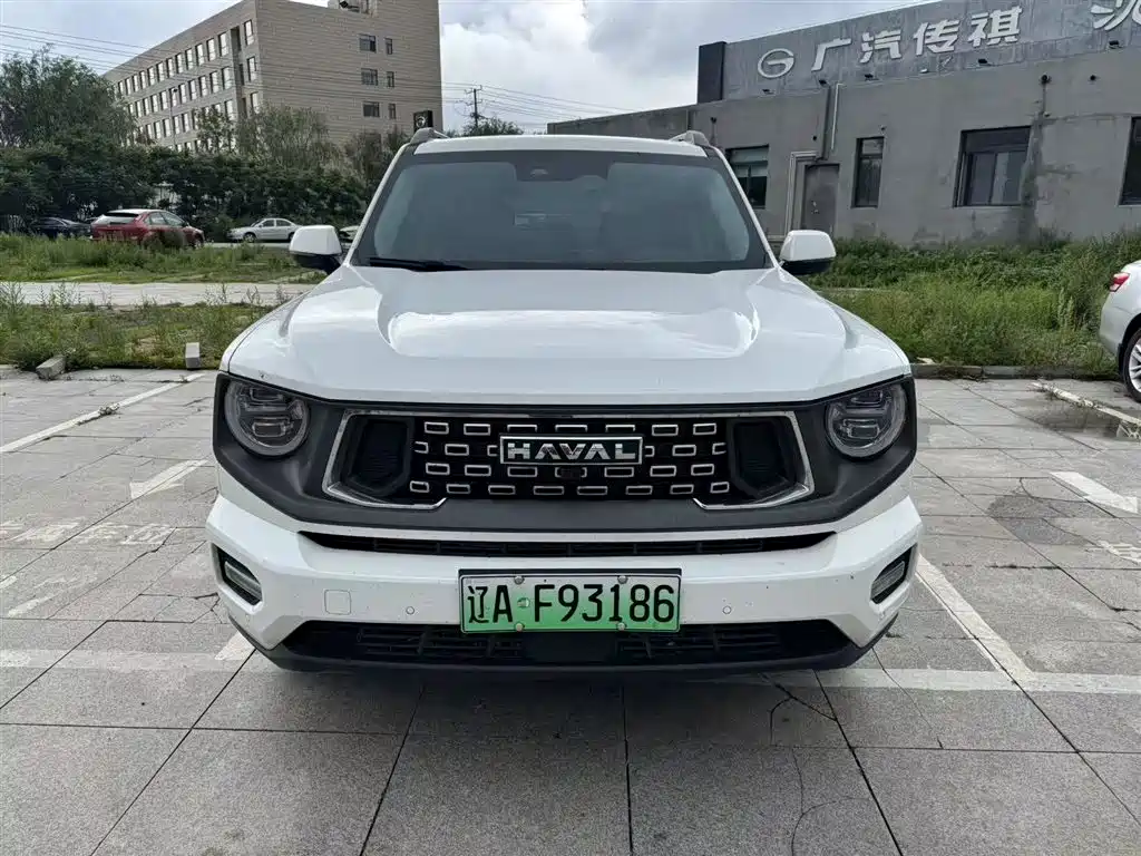 Haval Big Dog PLUS Hi4 PHEV 2024