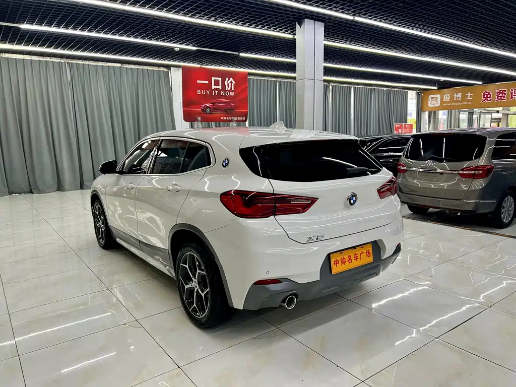 BMW X2 (import) 2019 sDrive20i M Off-Road Package China VI